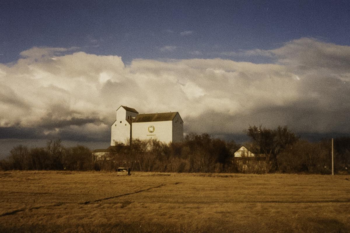 Elevator (Manitoba Pool) Fall Storm 1995