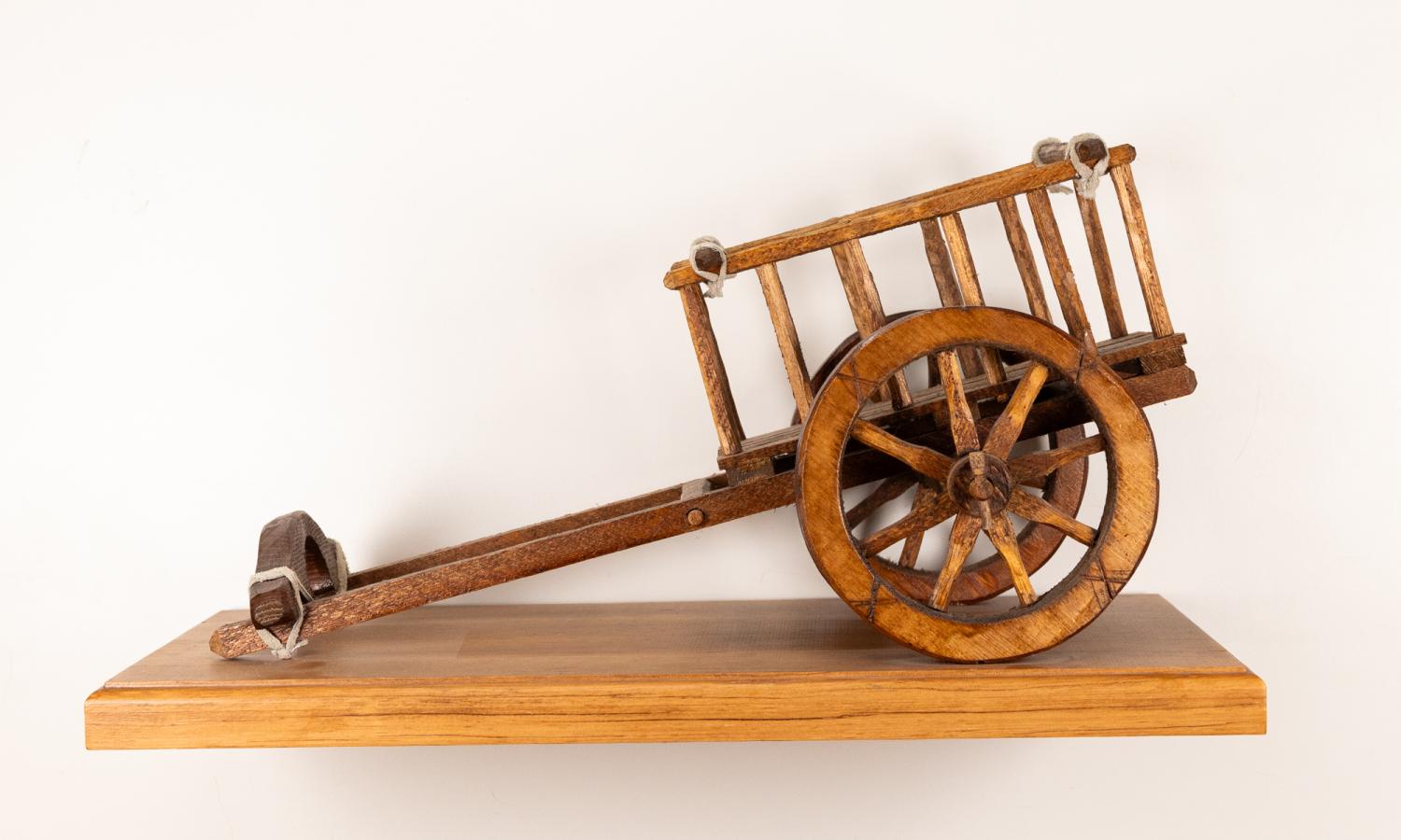 Red River Cart - Model