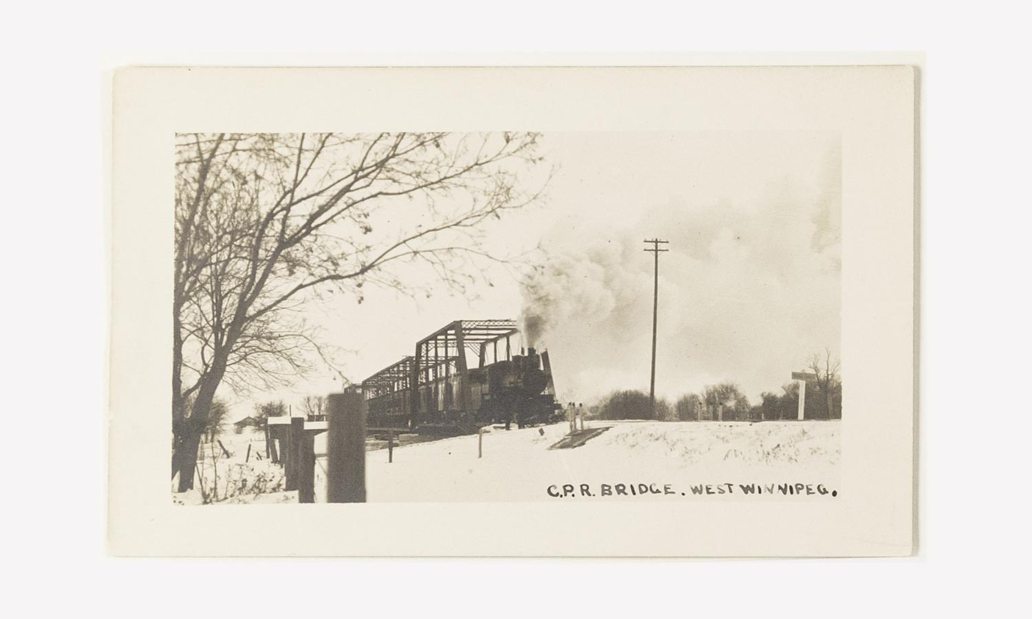 Canadian Pacific Railway Bridge. c.1901