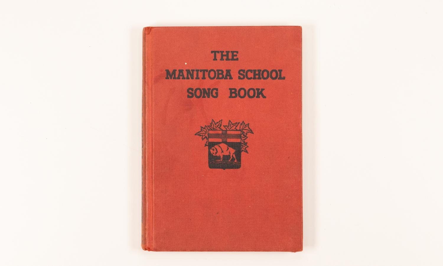 "The Manitoba School Song Book"