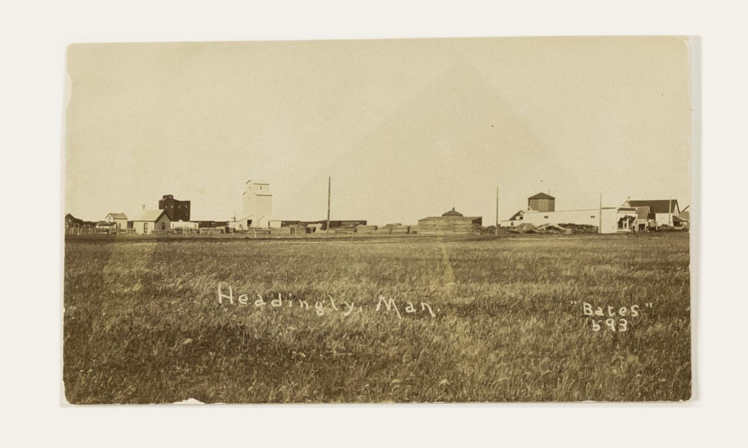 Headingley's first grist mill was built in 1890, and a new grain elevator followed in 1908.