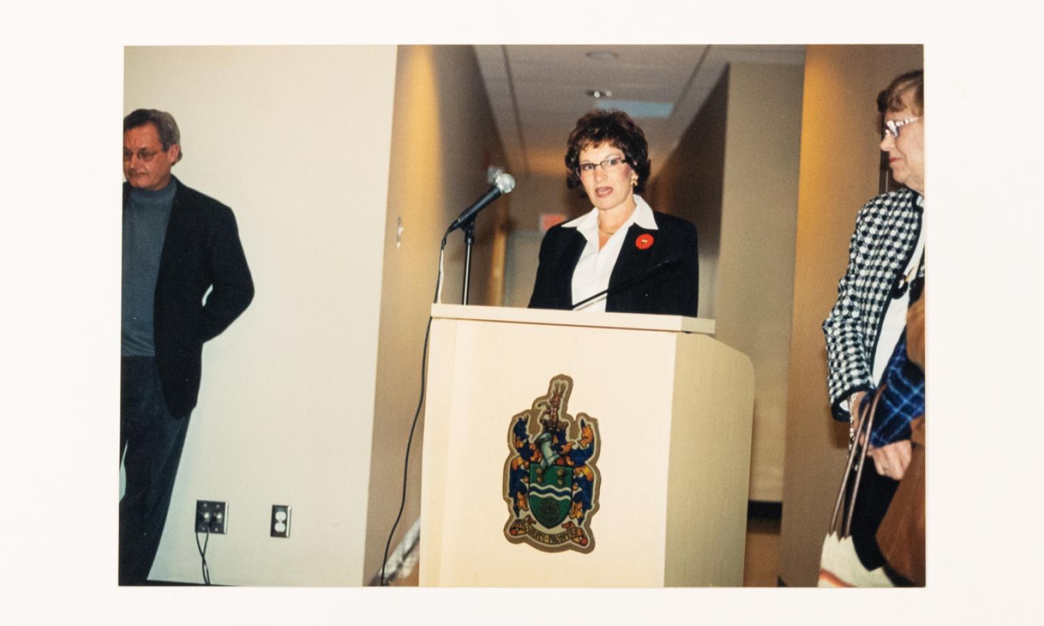 Grand opening of new Headingley Community Centre, October 28, 2004 - Remarks from Mavis Talillieu MLA