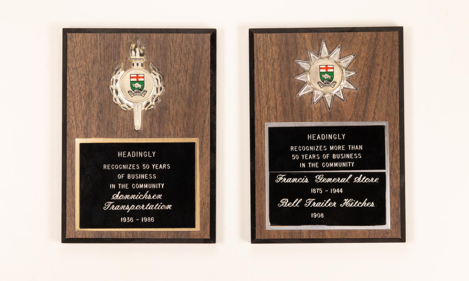 Plaques