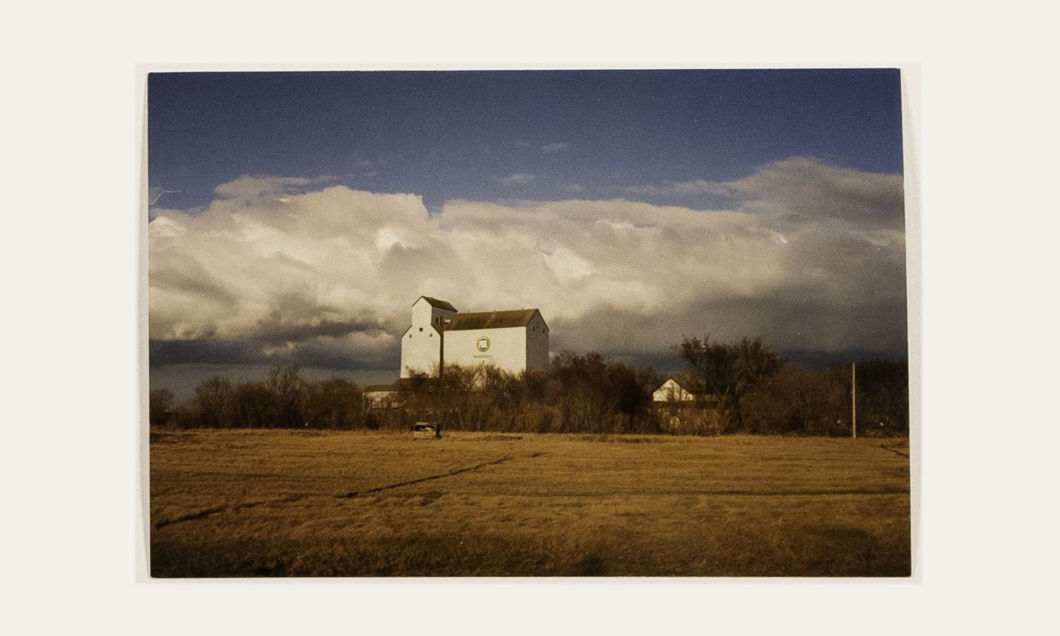 Elevator (Manitoba Pool) Fall Storm 1995