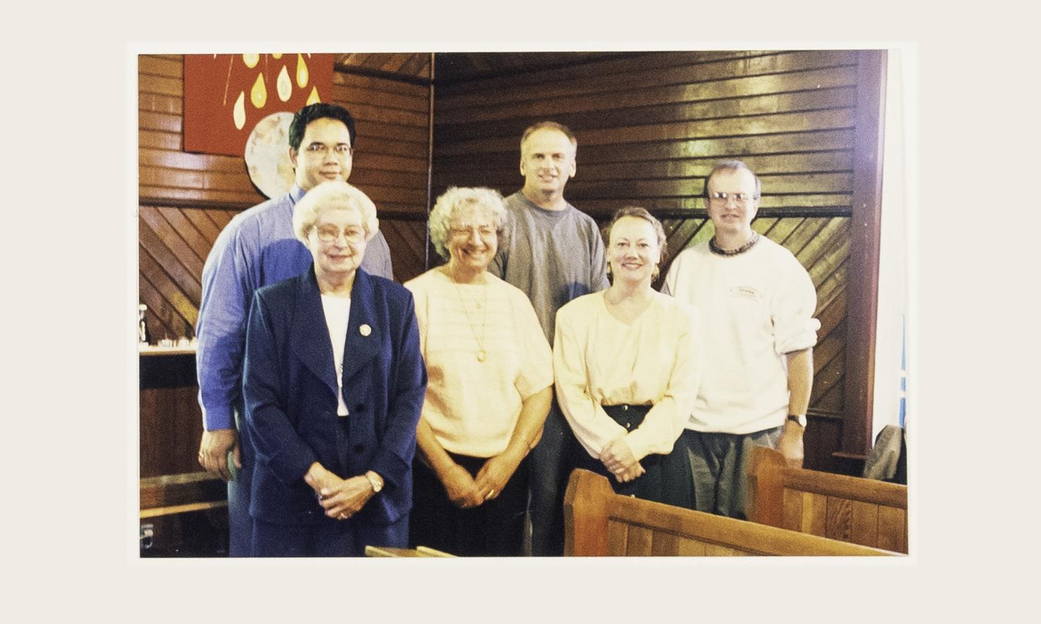 1999: Musicians were Mark Colley, John Hatfield, Charles Hatfield, Betty Duerksen, Mildred Smith, Diane Milejso