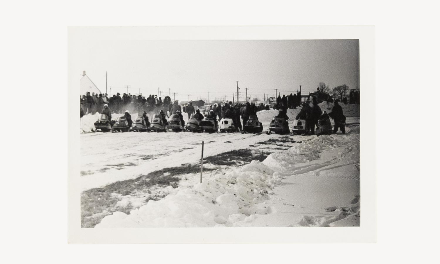 Pheonix Recreation Association - Power Toboggan Races - 1968