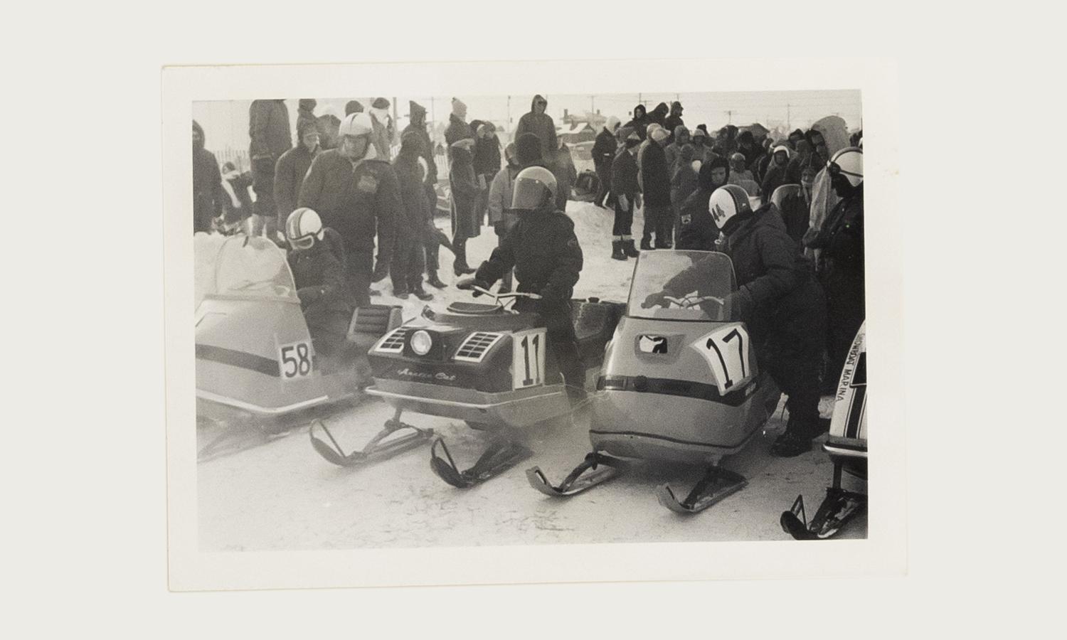 Pheonix Recreation Association - Power Toboggan Races - 1968