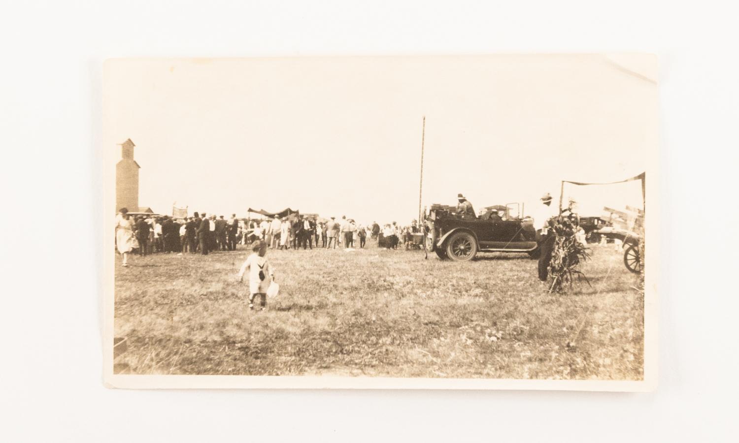 Headingley Agricultural Fair - started in 1900. Pictured here in 1923 or 1924.