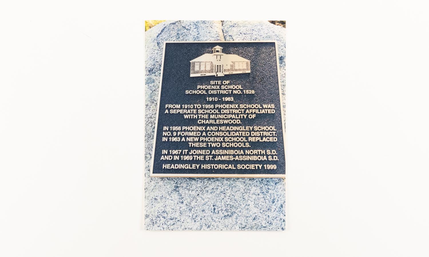 Headingley School Plaques