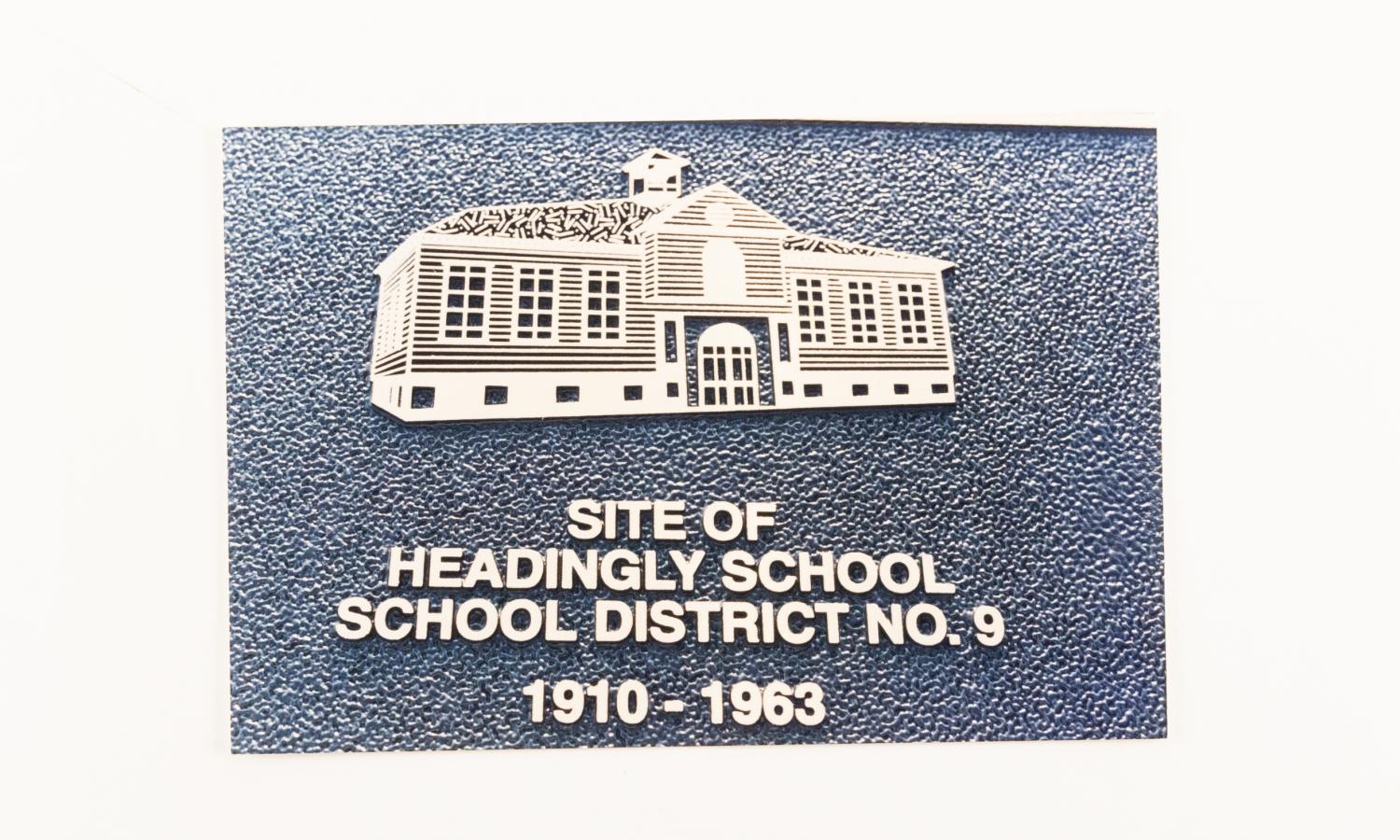 Headingley School Plaques