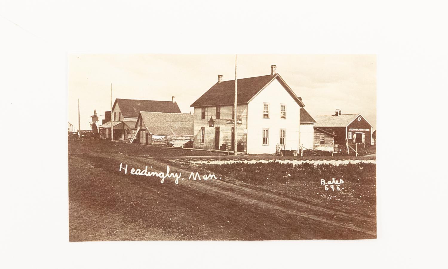 Headingley Town Site