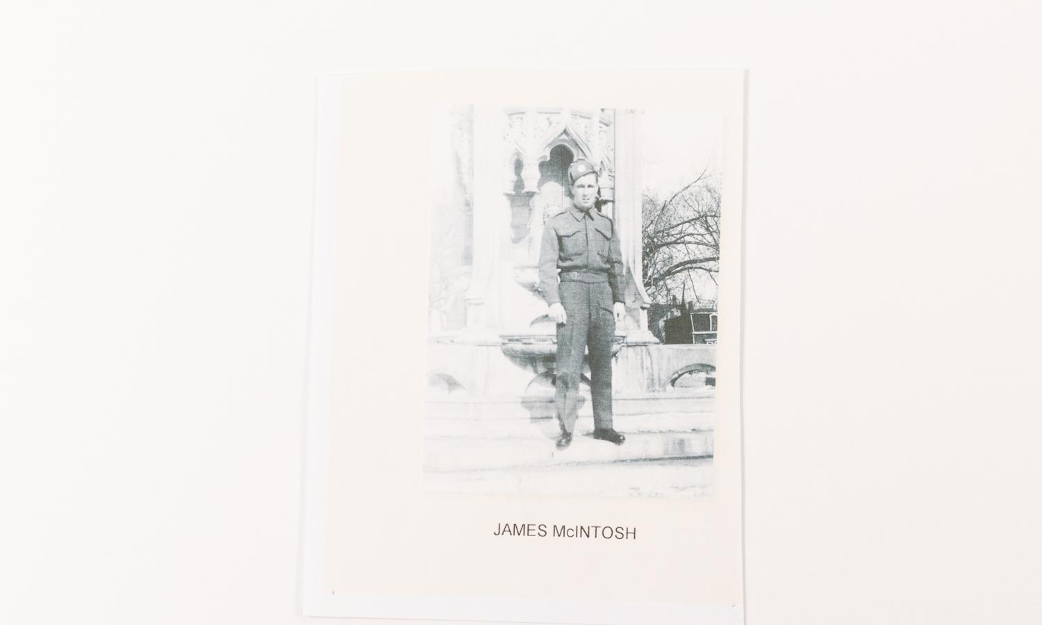James McInstosh November 6, 1943 