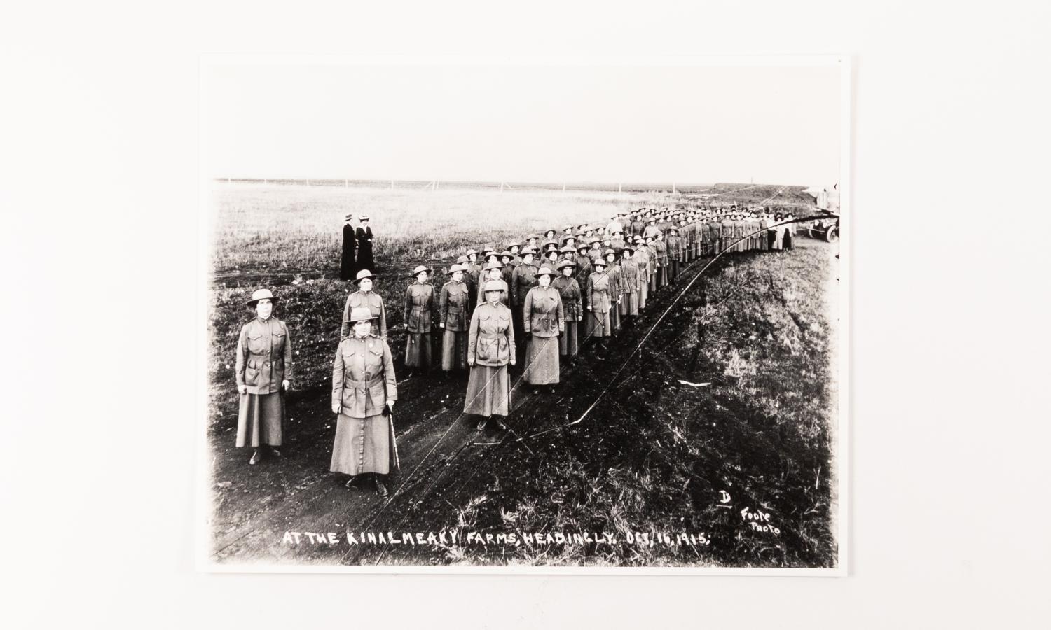 Nursing Sisters at Headingley 1915 