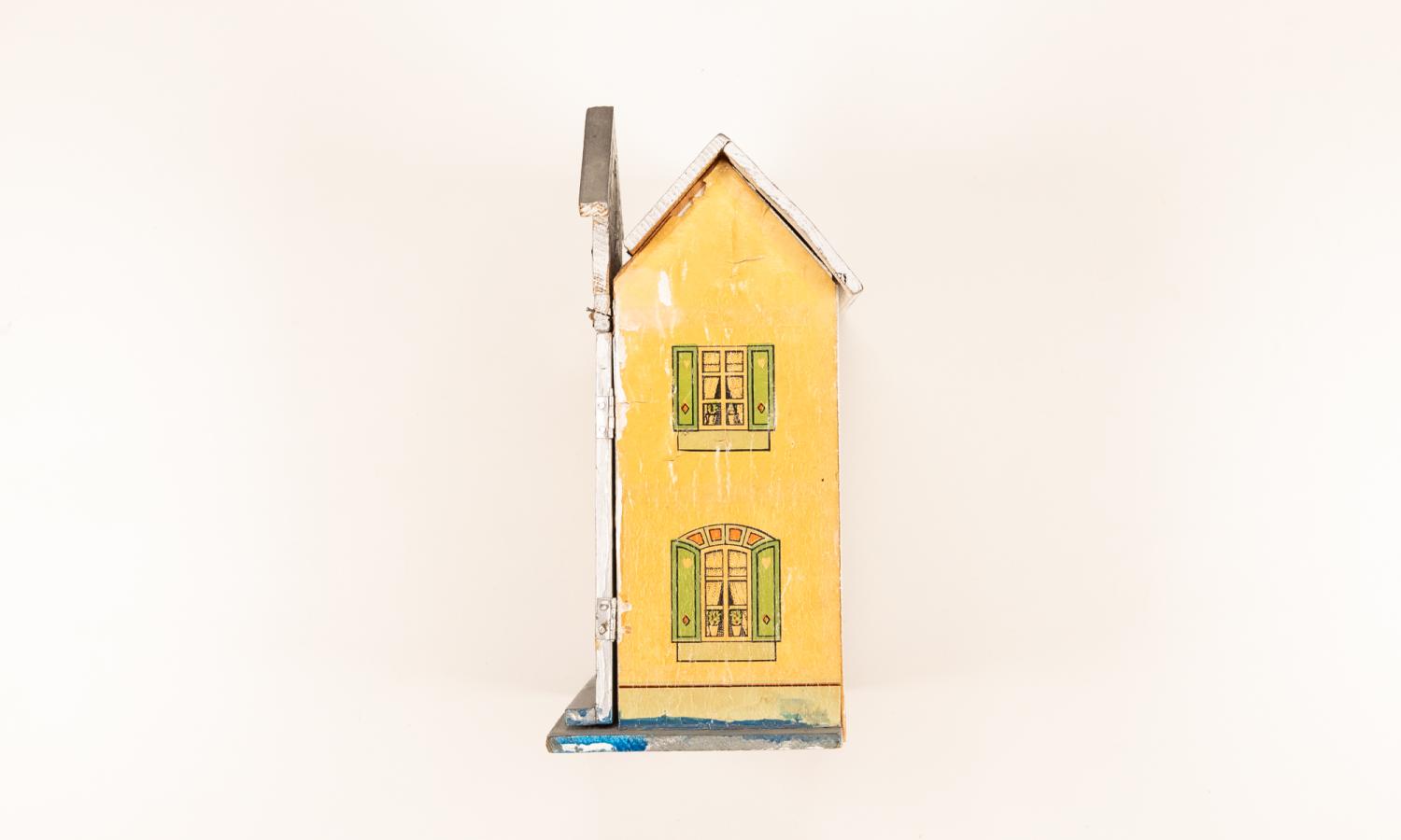 Yellow Model House