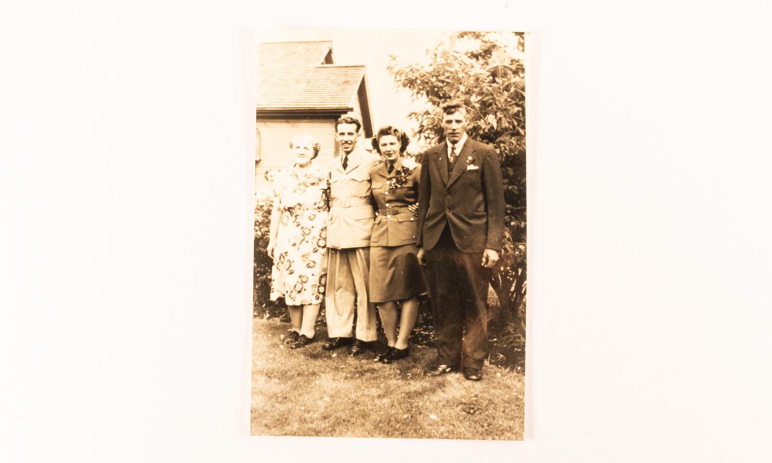 Nellie Goodwin - Hal Harden - Janet Goodwin - Bill Goodwin