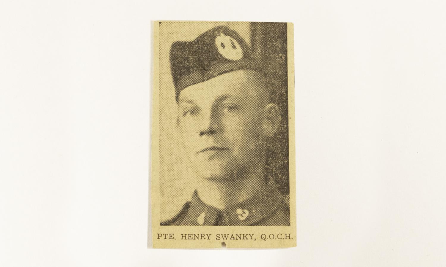 Henry Swank QOCH