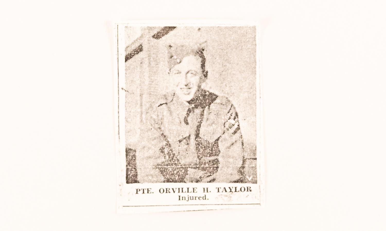 Taylor, Orville