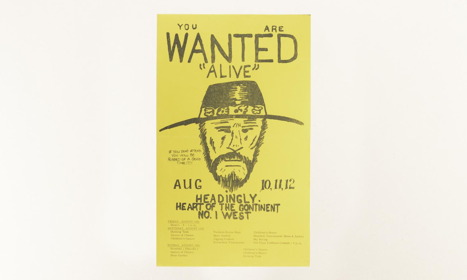 Wanted Alive