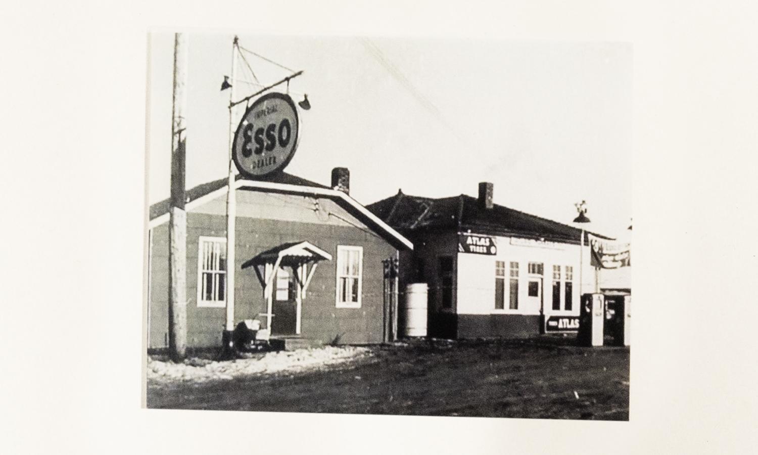 1952 Earl & Claire Thompson bought the Esso business