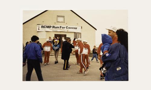 RCMP Run for Cancer 1993 Headingley Community Centre