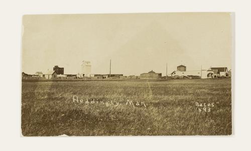 Headingley's first grist mill was built in 1890, and a new grain elevator followed in 1908.