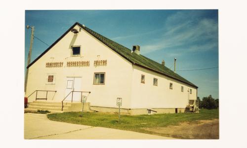 The second Headingley Community Centre built in 1953 by local community carpenters.