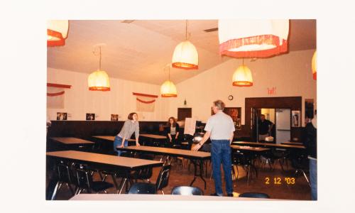 The Community Centre enjoyed many concerts, plays, dances, fall suppers, showers, meetings and events. 