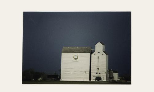 Headingley's Manitoba Pool Elevator. 1998