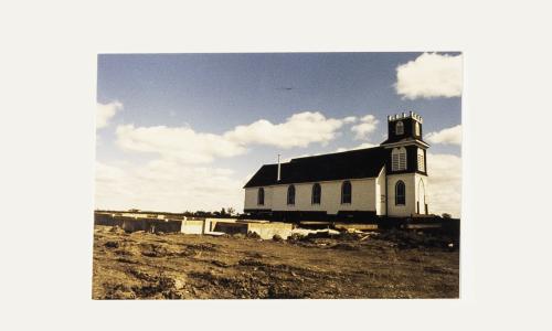 1987 - Basement added and called Britton Hall. Spencer Britton was devoted to the church in many capacities and part of group instrumental with church move. (basement) 