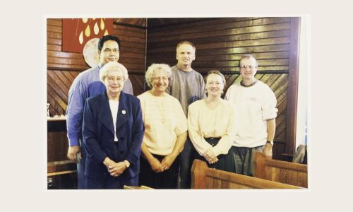 1999: Musicians were Mark Colley, John Hatfield, Charles Hatfield, Betty Duerksen, Mildred Smith, Diane Milejso