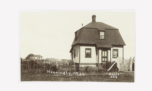 Home for the section forman who was responsible for maintenance and daily operation of this section of the rail line