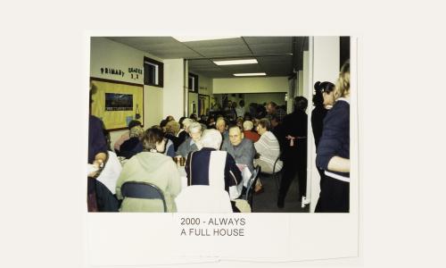 Since 1967 the church had fall suppers and now served at the Headingley Community Centre takeouts. 