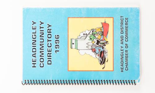Headingley Community Directory 1996