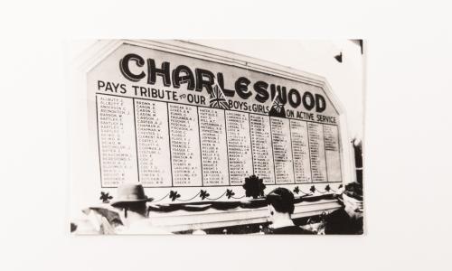 Charleswood South Headingley War Memorials