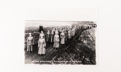 Nursing Sisters at Headingley 1915 