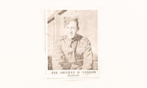 Taylor, Orville