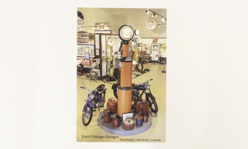 Jim's Vintage Garages