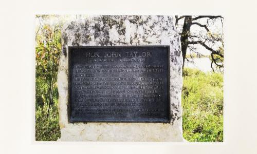 Montgomery Park and Plaque