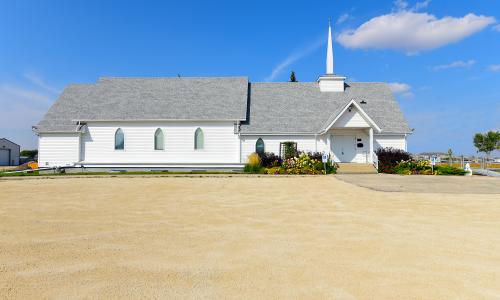 United Church and grounds