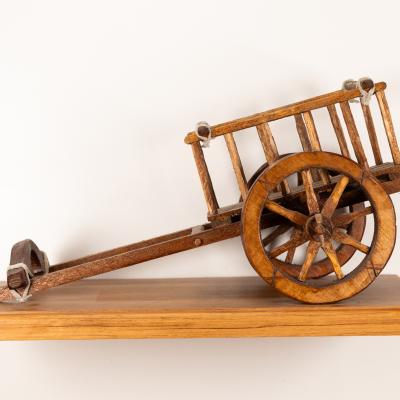 Red River Cart - Model