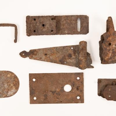 Metal fragments