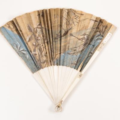 Antique hand fan