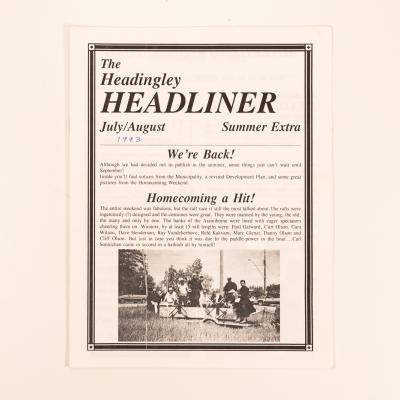 The Headingley Headliner - July / August 1993