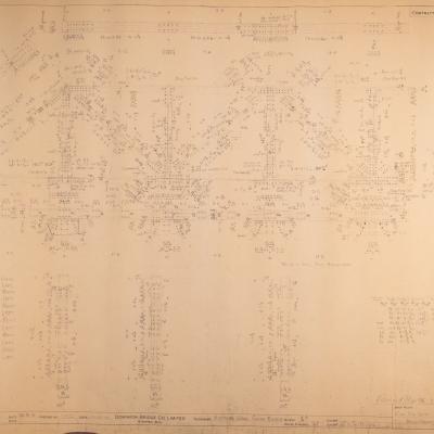 Blueprints & Construction Plans - Headingley Bridge