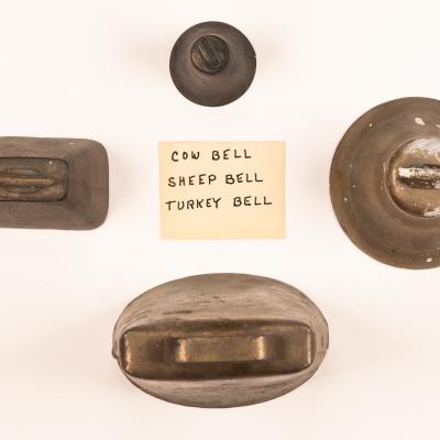 Cow Bell, Sheep Bell, and Turkey Bell